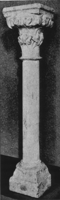 Small Column, Marble. Southern French, XIV Century Small Column, Marble. Southern French, XIV Century