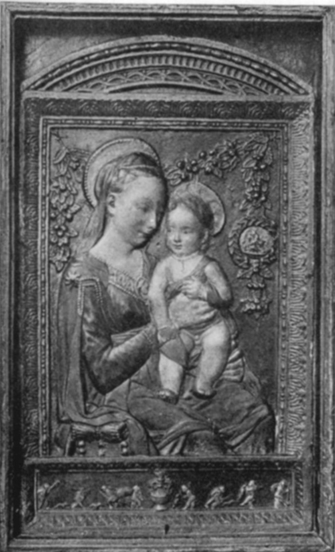 Stucco Relief. Workshop of Antonio Rossellino Stucco Relief. Workshop of Antonio Rossellino