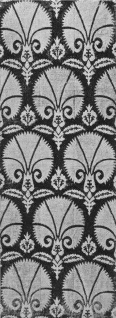 Velvet Brocade Turkish, XVI Century Velvet Brocade Turkish, XVI Century