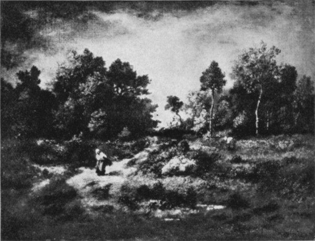 Woodland Scene. N. V. Diaz de la Pena, 1809-1879 Woodland Scene. N. V. Diaz de la Pena, 1809-1879