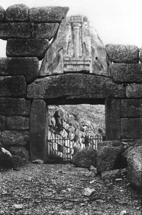 Lion Gate, Mycenae Lion Gate, Mycenae