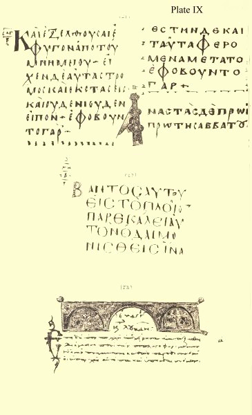 Plate IX. Illustration.