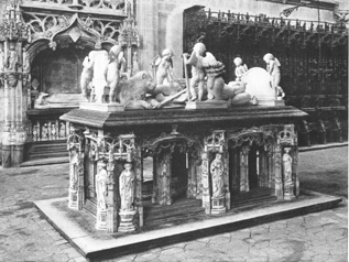 TOMB OF PHILIBERT LE BEAU