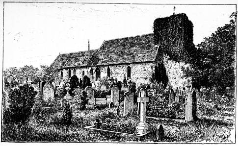 L'glise Saint-Martin,  Cantorbry, fonde par saint
Augustin.