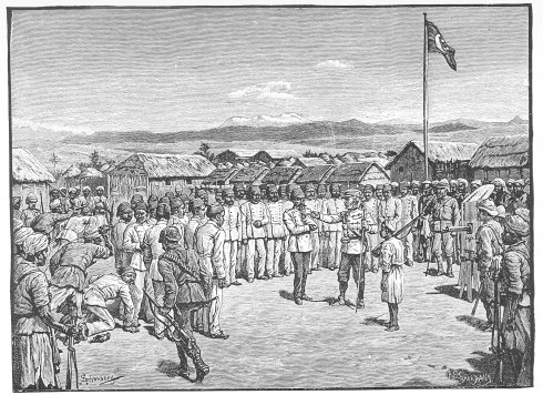 ADDRESS TO REBEL OFFICERS AT KAVALLI. ADDRESS TO REBEL OFFICERS AT KAVALLI.