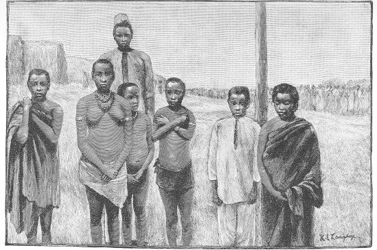 THE PYGMIES UNDER THE LENS, AS COMPARED TO CAPTAIN CASATI’S SERVANT OKILI. THE PYGMIES UNDER THE LENS, AS COMPARED TO CAPTAIN CASATI’S SERVANT OKILI.
