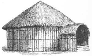 HOUSES ON THE EDGE OF THE FOREST. HOUSES ON THE EDGE OF THE FOREST.