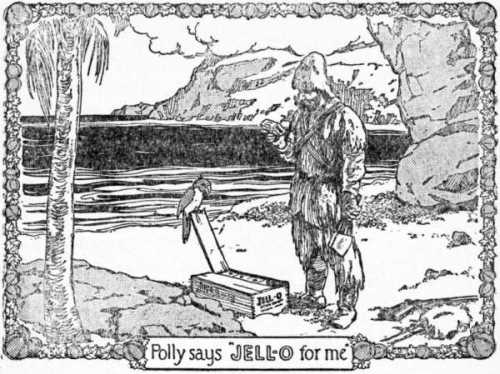 Polly says “JELL-O for me” Polly says “JELL-O for me”