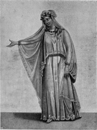 SOPHIE ARNOULD

From an engraving by Prud’hon after the drawing by Cœuré in the
Collection of M. Godfrey Meyer