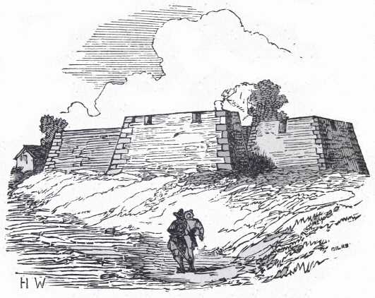 Fort—formerly at Hyde Park Corner