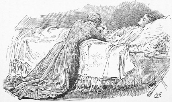 &lsquo;HIS WIFE KNELT DOWN AT HIS SIDE&rsquo;