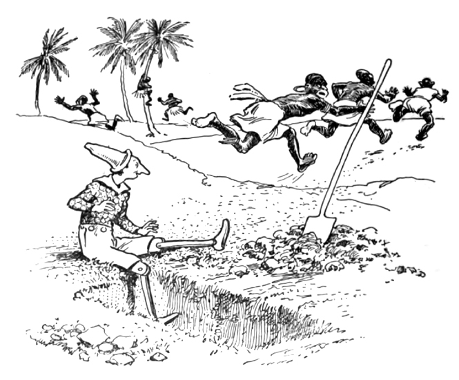 Pinocchio comes to life