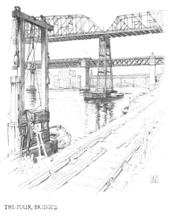 Image unavailable: THE·FOUR·BRIDGES.