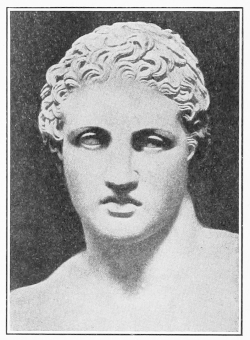 Head of the Statue of
Herakles.