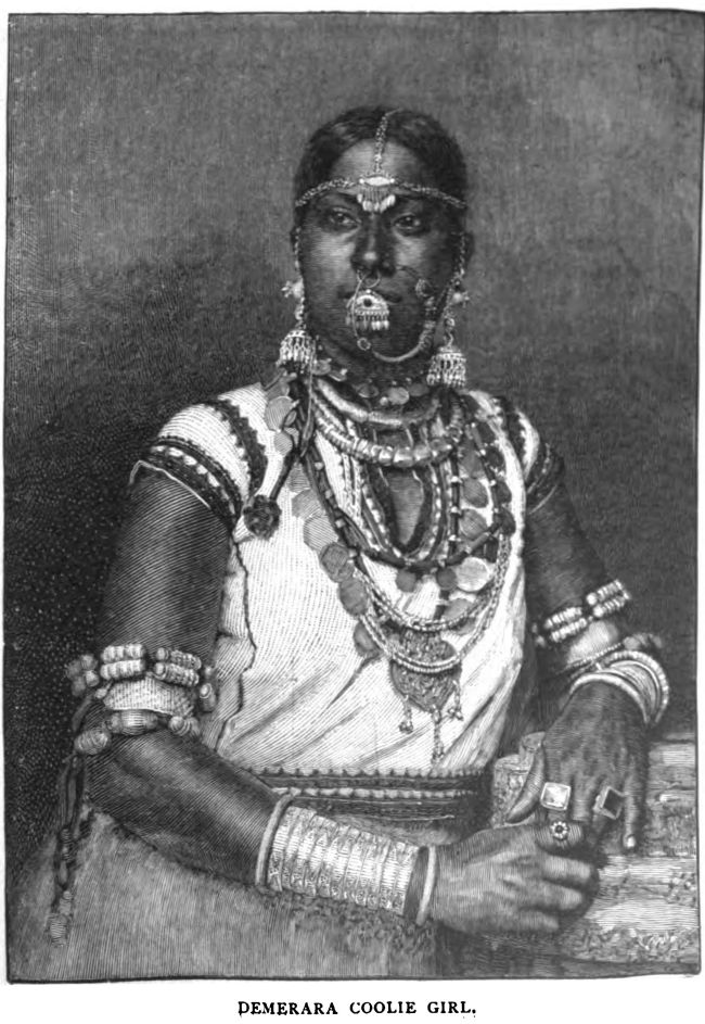 Demerara Coolie Girl.