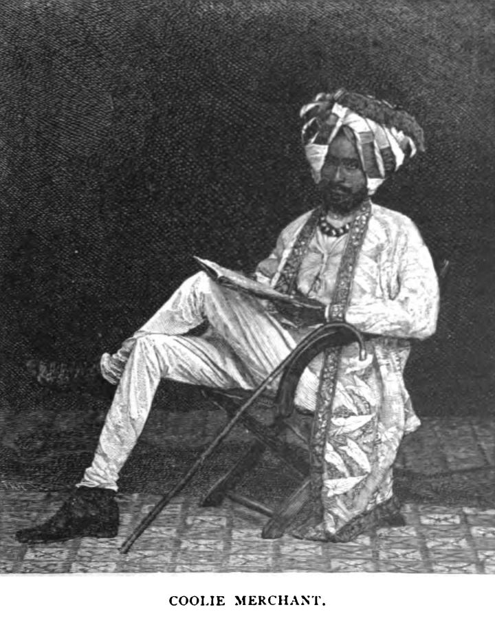 Coolie Merchant.