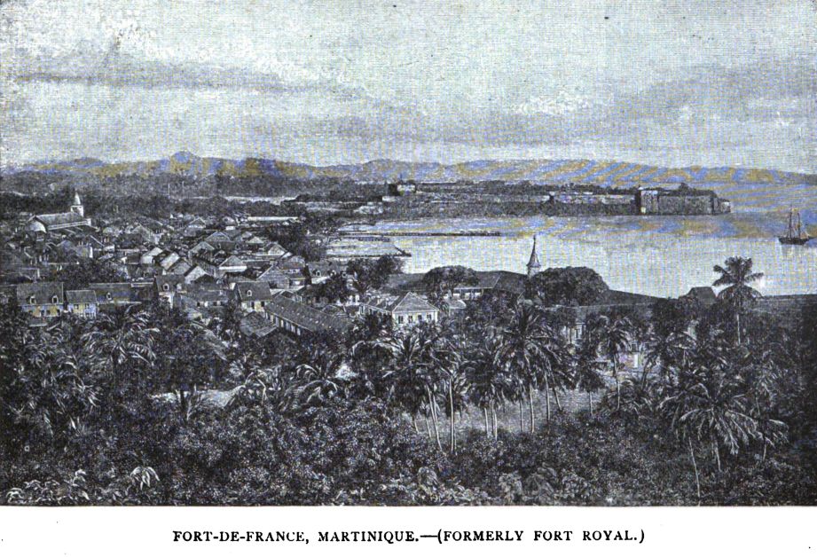 Fort-de-france, Martinique--(formerly Fort Royal.)