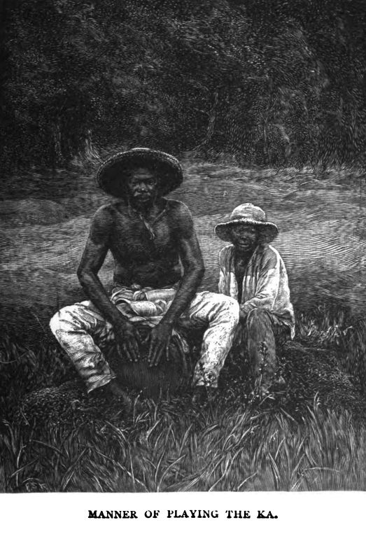 Manner of Playing the Ka