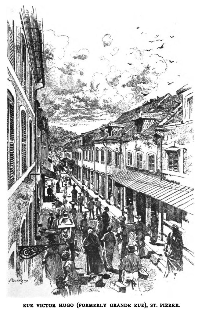 Rue Victor Hugo (formerly Grande Rue), St. Pierre