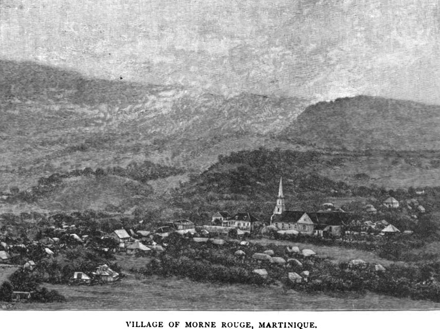 Village of Morne Rouge, Martinique