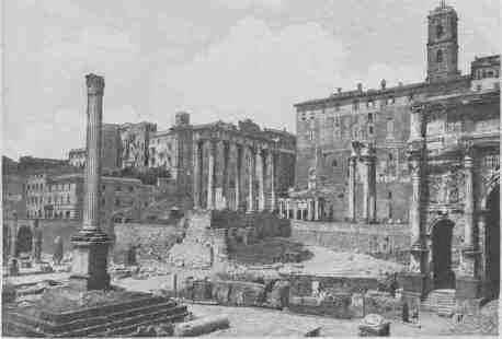 23 the Rostra in The Forum