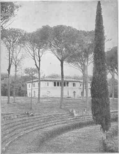 29 the Little Stadium With Its Gradines