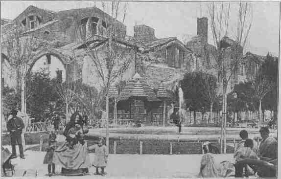 36 the Baths of Diocletian