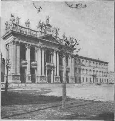 37 Church of St. John Lateran and Lateran Palace