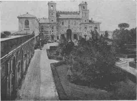 43 in the Villa Medici