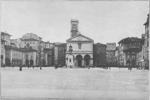 45 Piazza Victor Emanuel, Leghorn