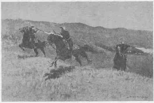 26 the Attack on The Cossack