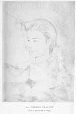 DR. GEORGE BRANDES <i>From a Sketch by G. Rump</i>