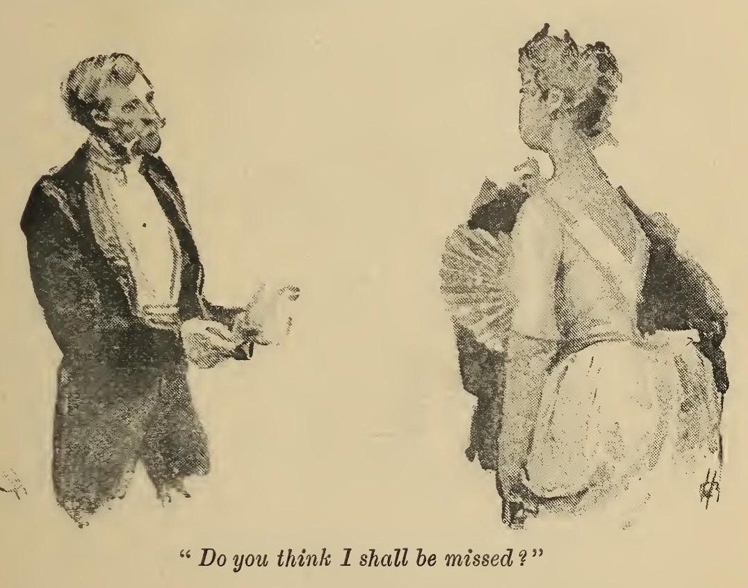 0011 'do You Think I Shall Be Missed?'