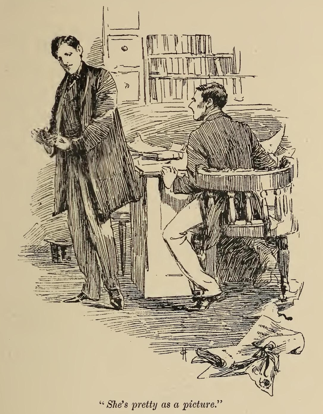 0055 'she's Pretty As a Picture.'