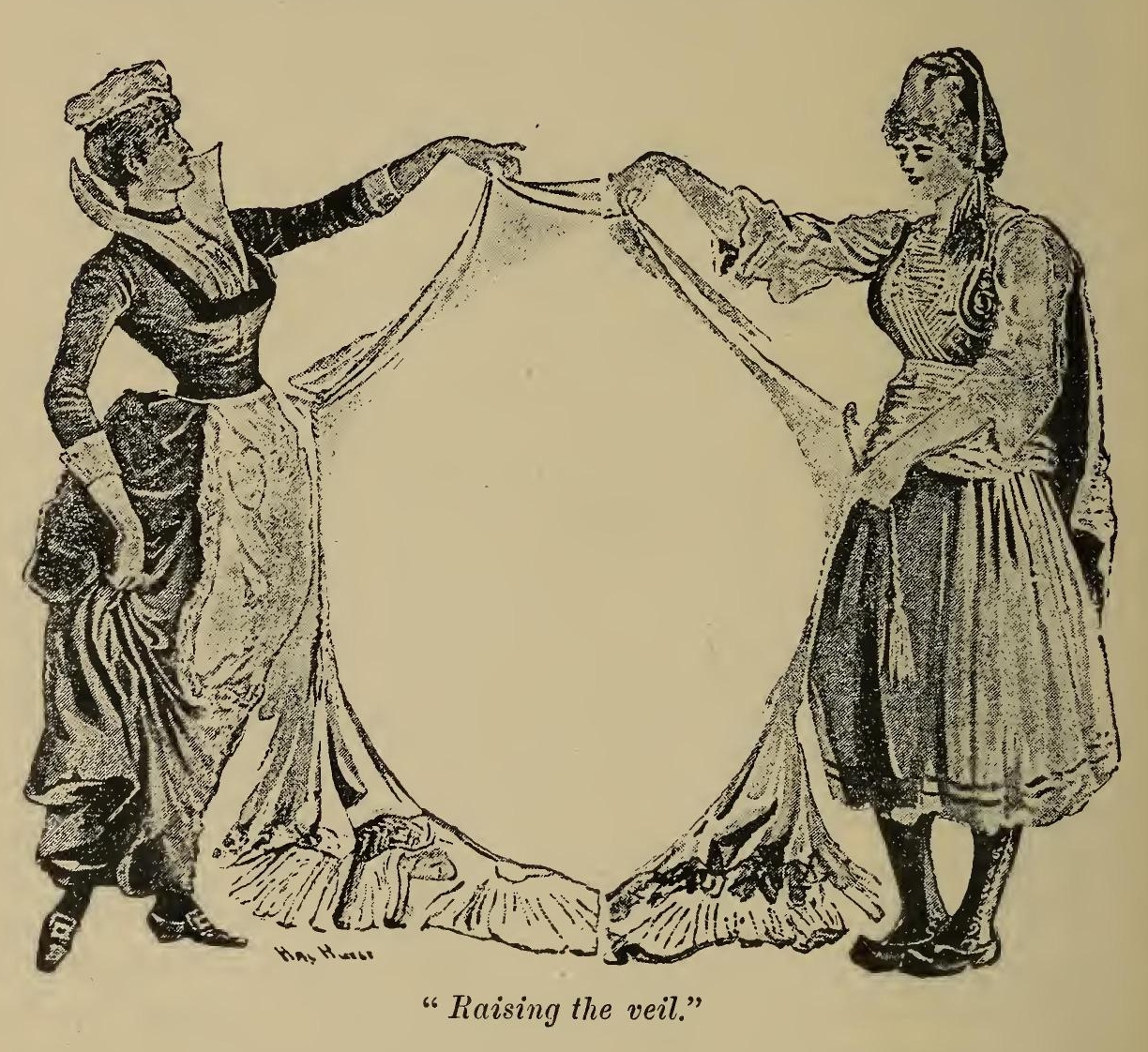 0058 'raising the Veil.'