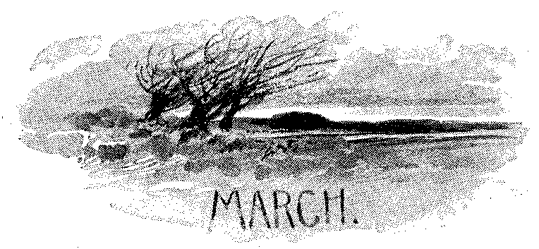 March