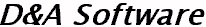 D&A Software logo