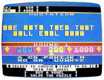 Words Are Fun screen