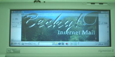 ターミナルサービスクライアント画面